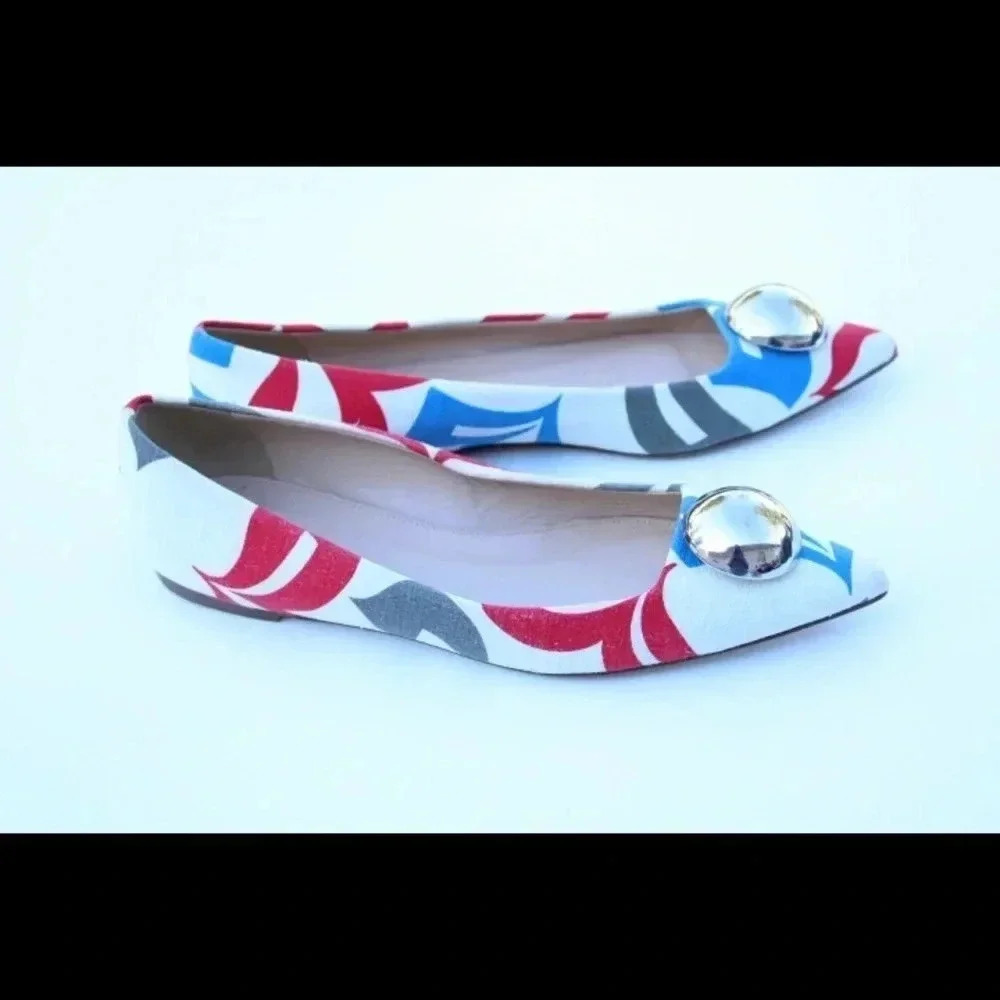J. Crew flats